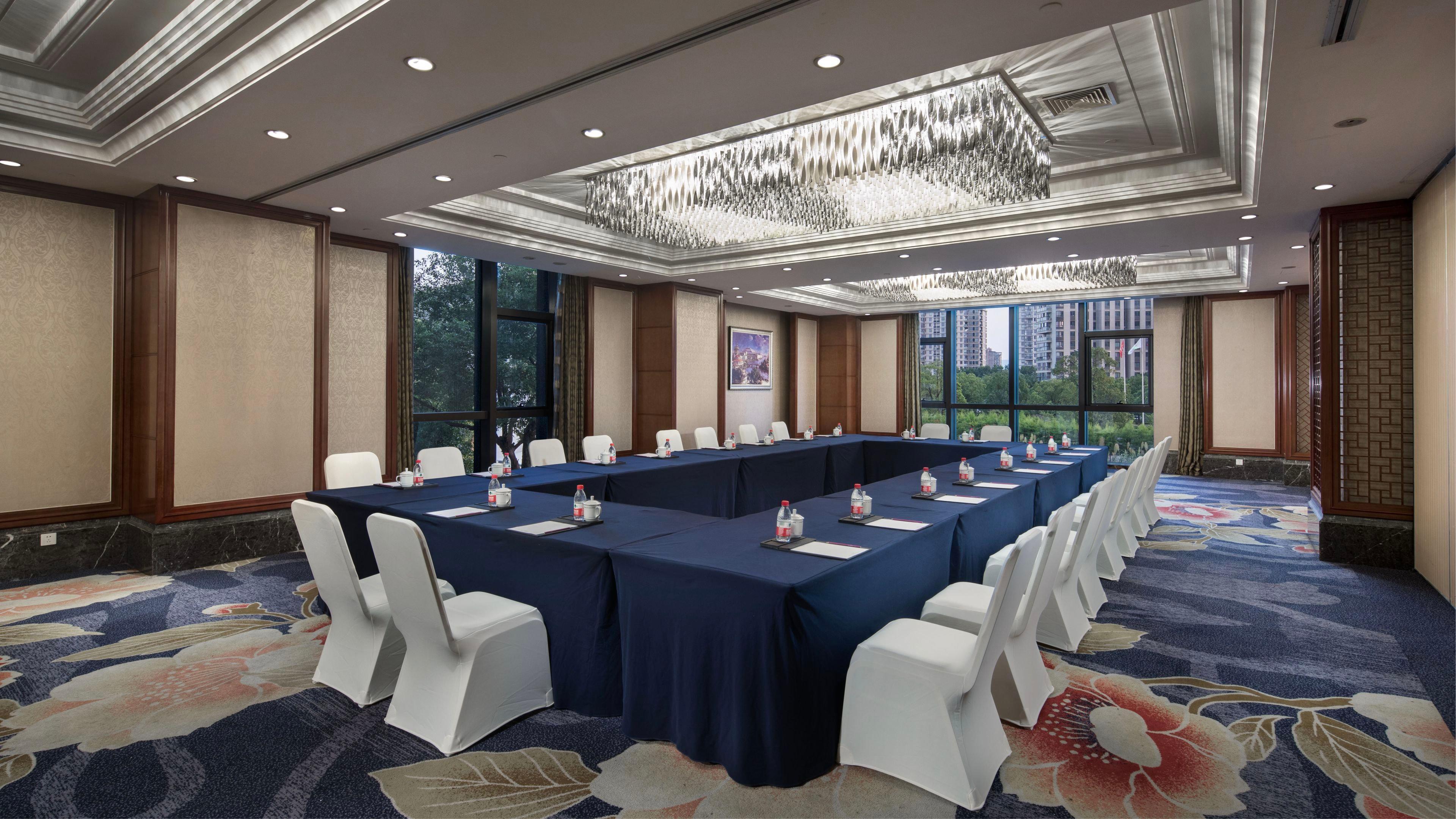 Crowne Plaza Deqing Moganshan By Ihg Dış mekan fotoğraf
