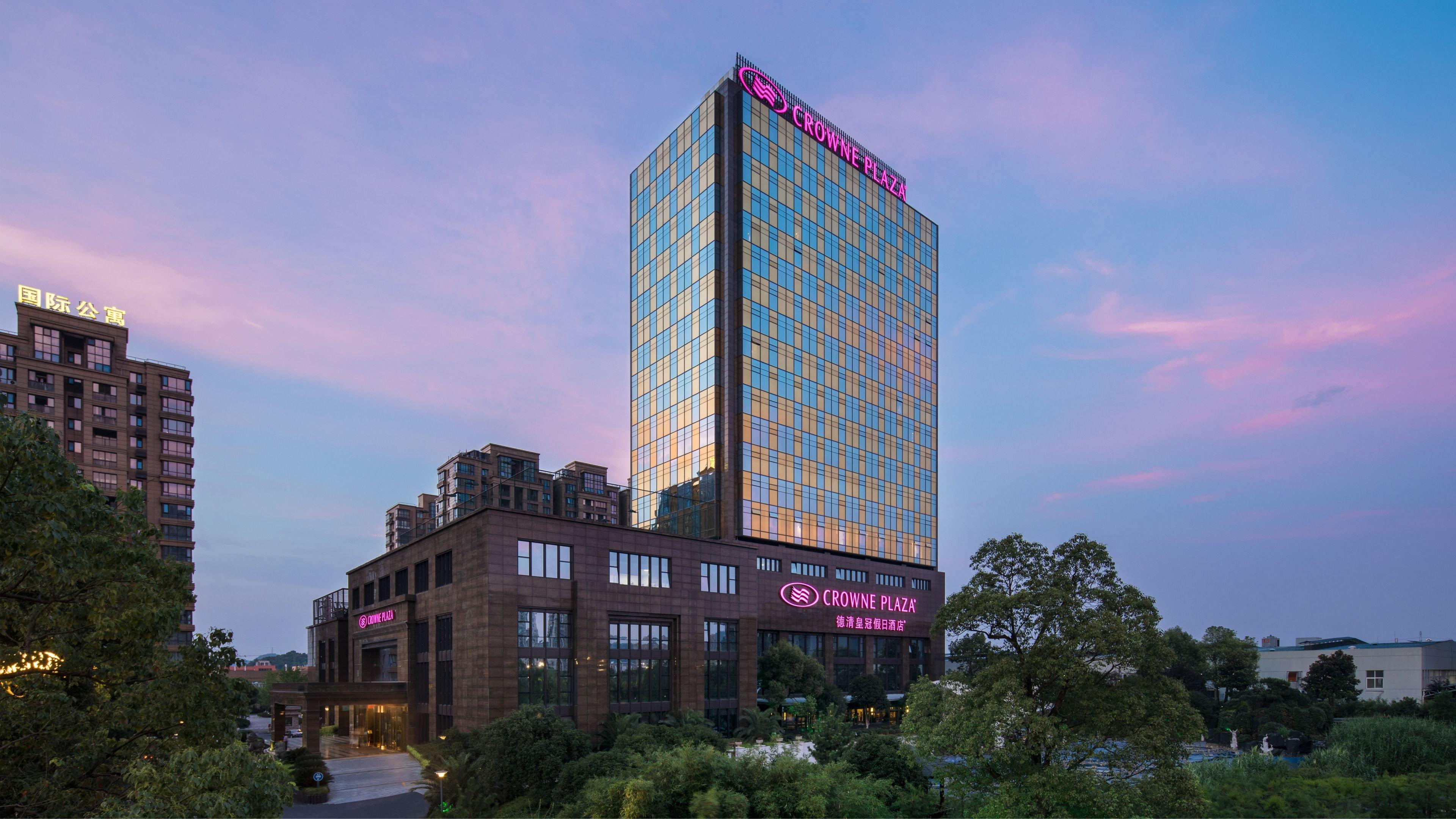 Crowne Plaza Deqing Moganshan By Ihg Dış mekan fotoğraf