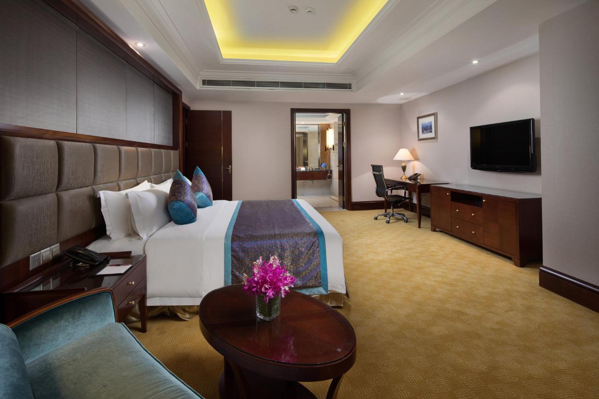Crowne Plaza Deqing Moganshan By Ihg Dış mekan fotoğraf