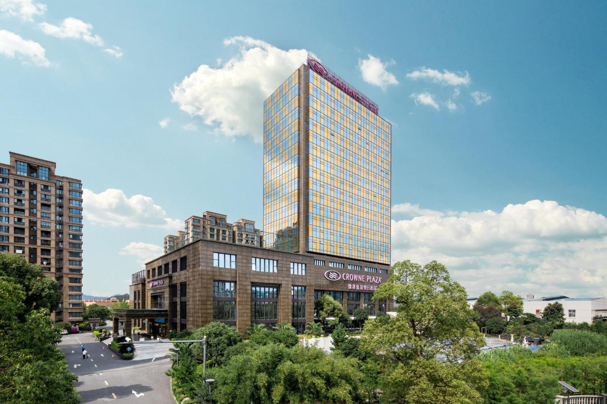 Crowne Plaza Deqing Moganshan By Ihg Dış mekan fotoğraf