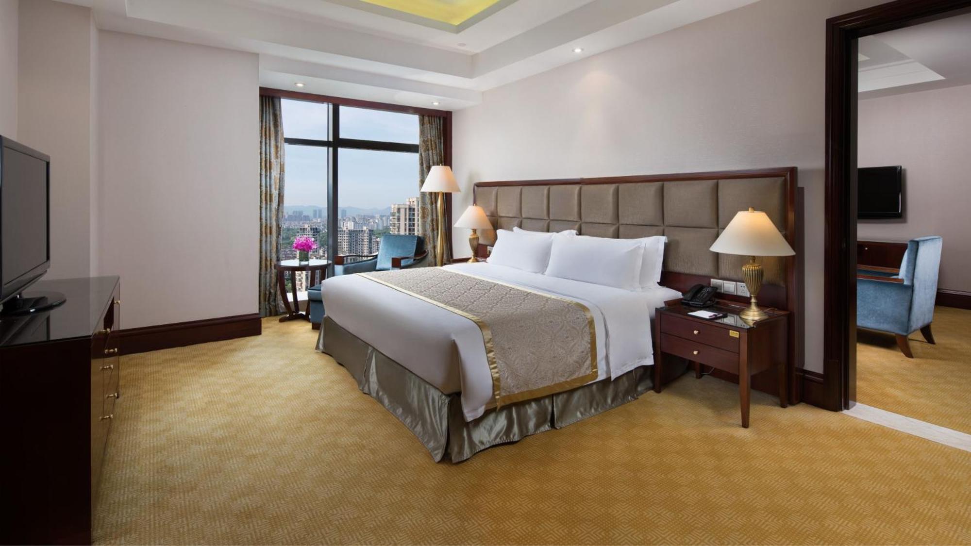 Crowne Plaza Deqing Moganshan By Ihg Dış mekan fotoğraf